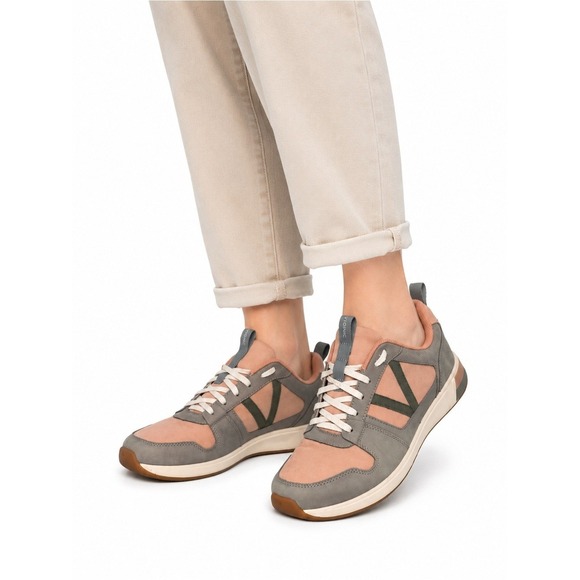 Vionic Shoes - Size 8 Vionic Women's Rechelle Comfort‎ Walking Sneakers Pink Gray